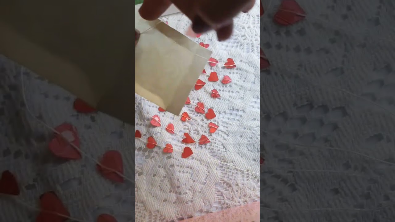 Valentine's day card❤#diy #creative@nima#shorts #viralvideos #youtubeshorts
