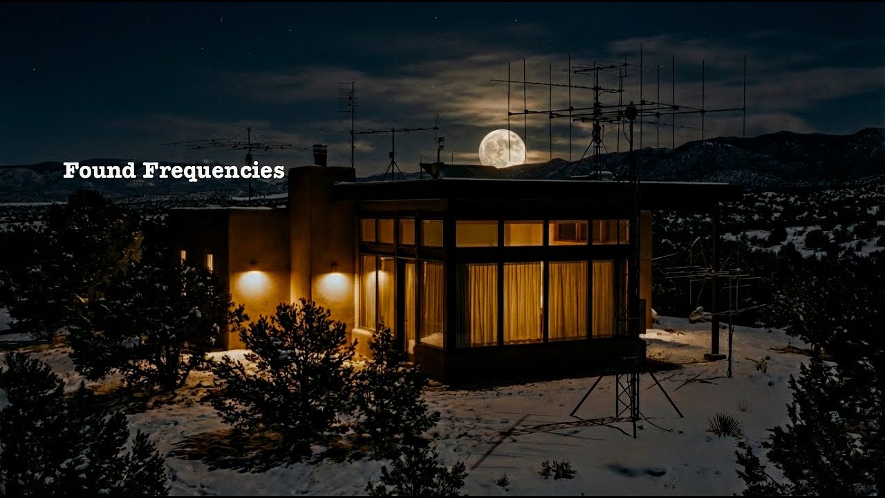 StudioSCP:  Found Frequencies | Ambient Radio Chatter | Study Focus