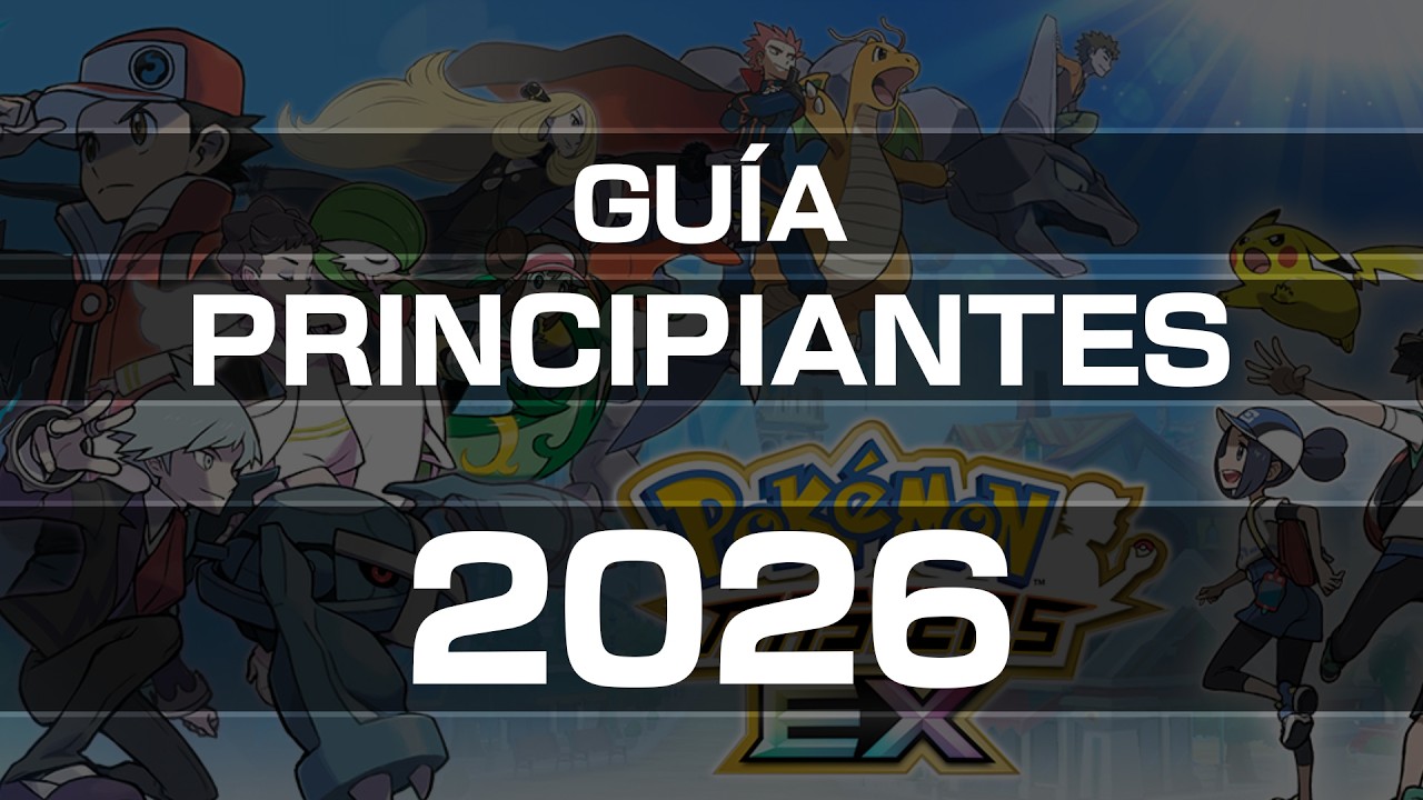 Guía Principiantes 2026 | Diarias, Mejorar Compis, Reclutamiento, Gimnasio | Pokémon Masters EX