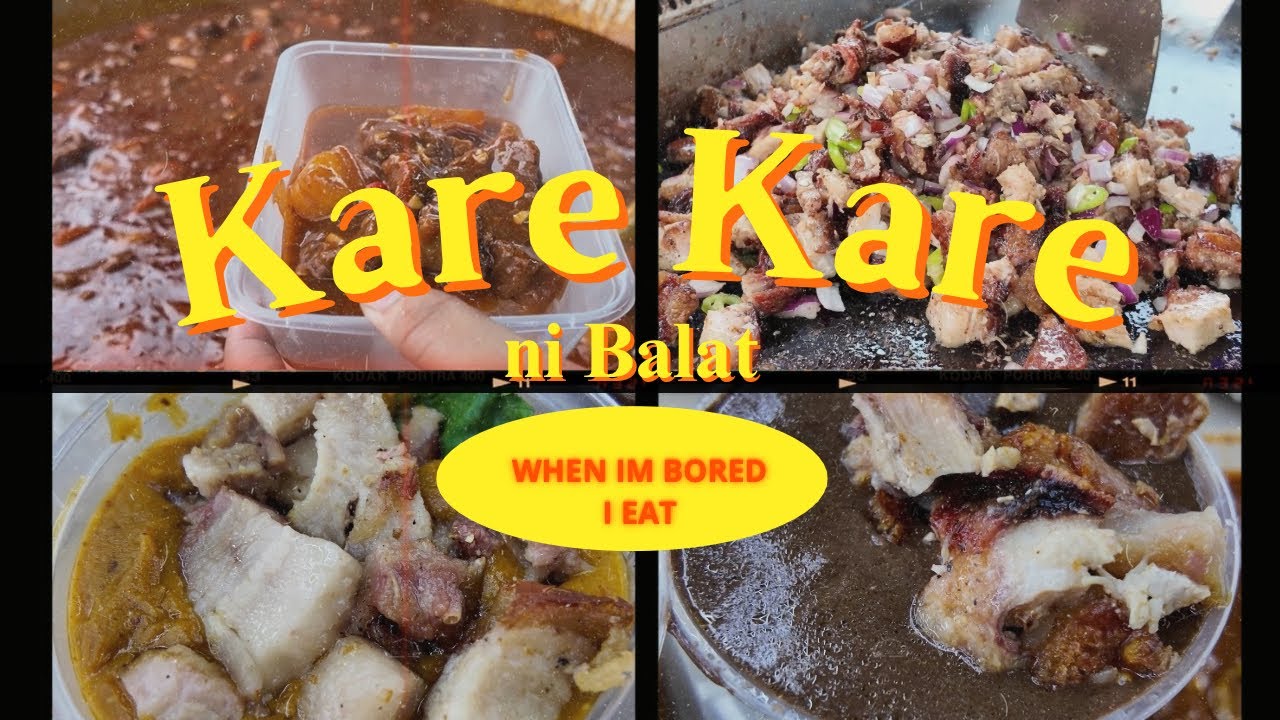 KARE-KARE NI BALAT | San Pedro, Laguna 🇵🇭