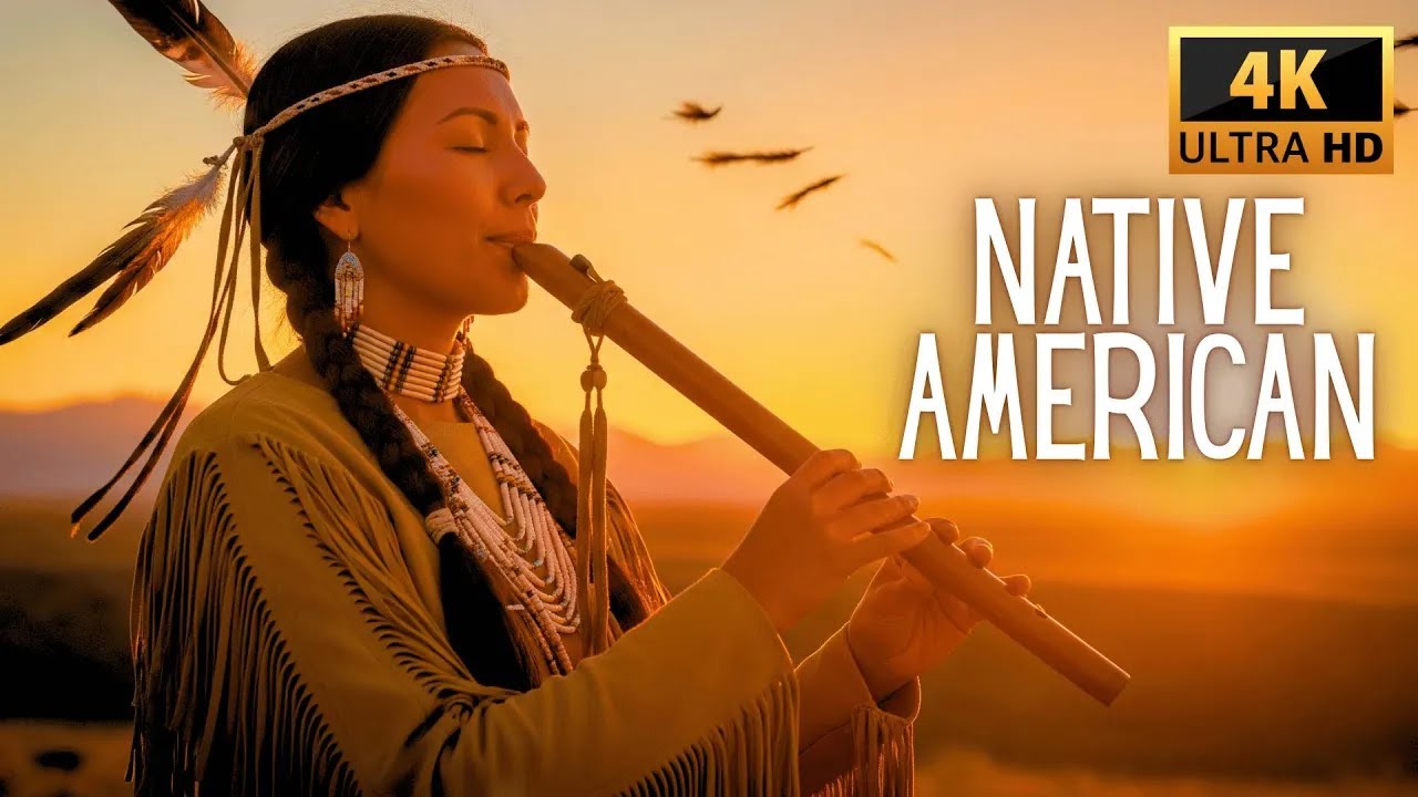 Moment of Serenity by the Ancient River - Native American Flute Music 432 hz - Deep Sleep, Rest