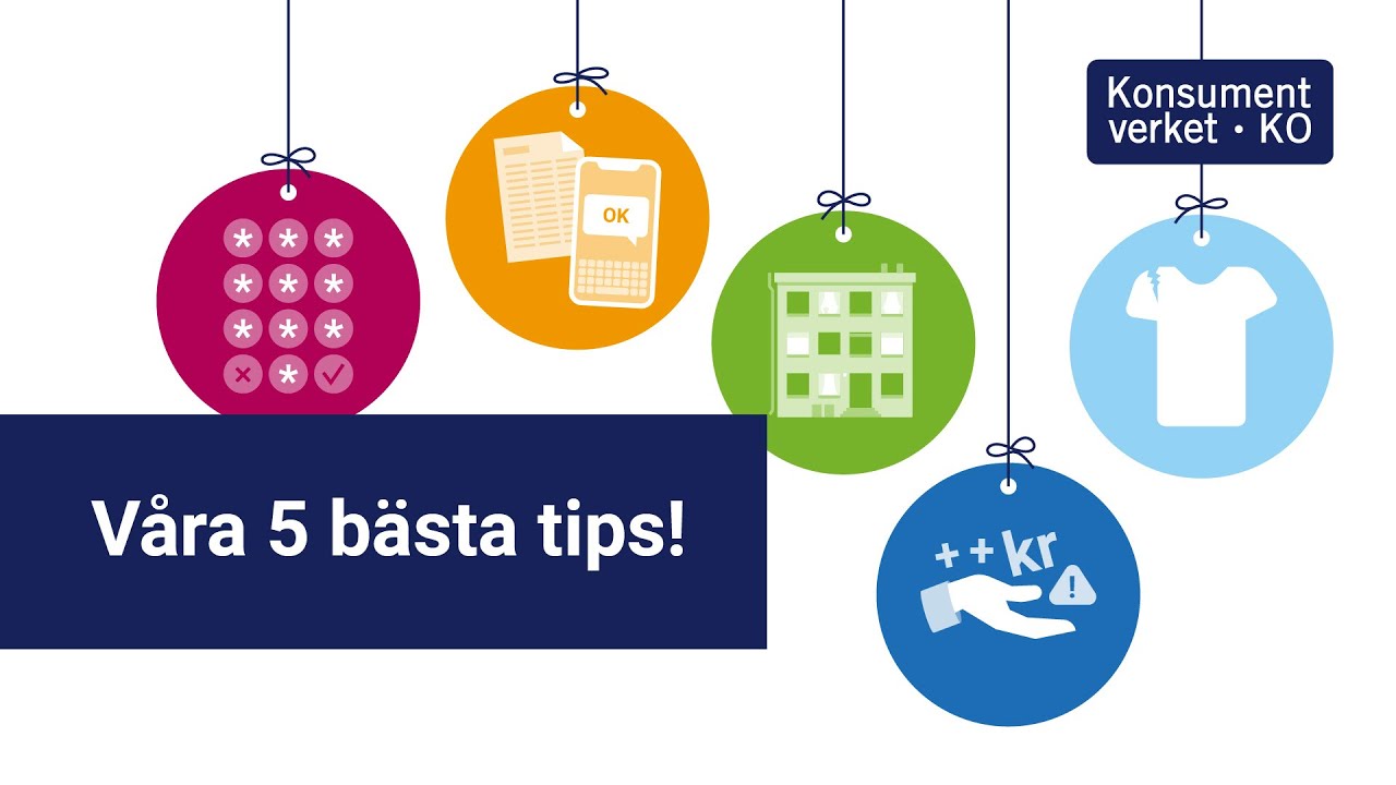 Våra 5 bästa tips!