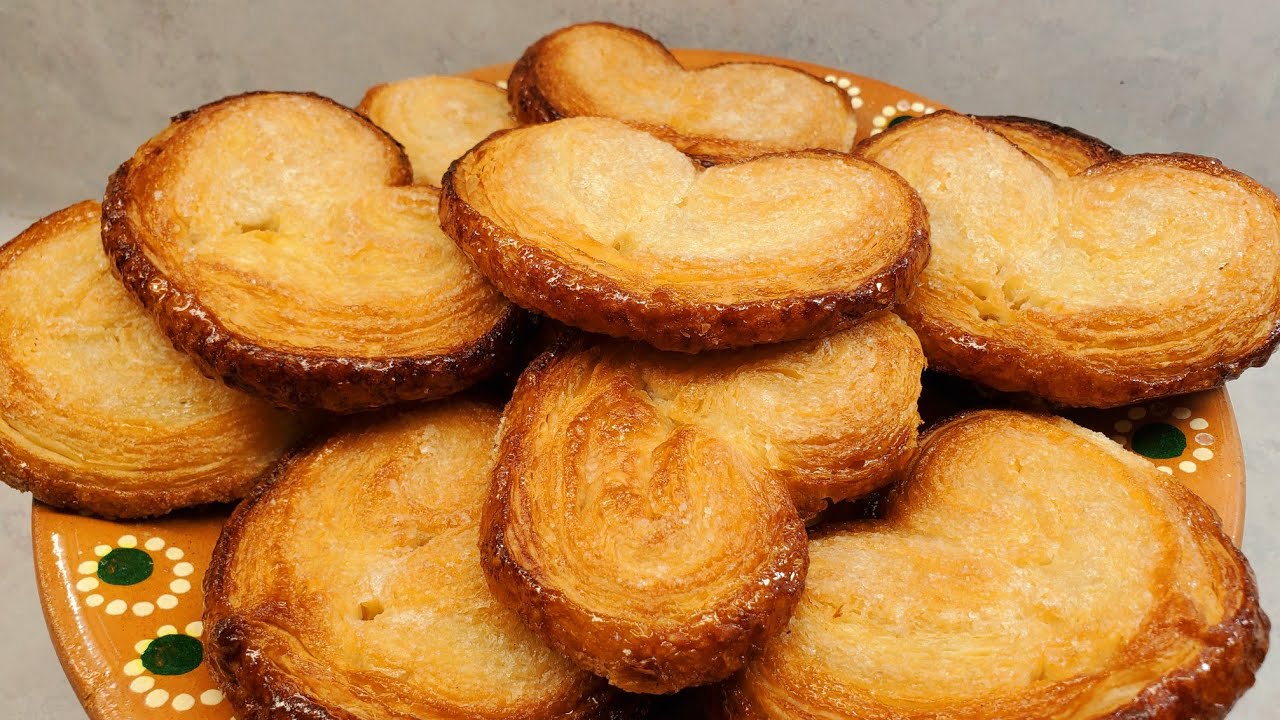 la receta mas facil de hacer orejas en 1 hora para negocio en casa