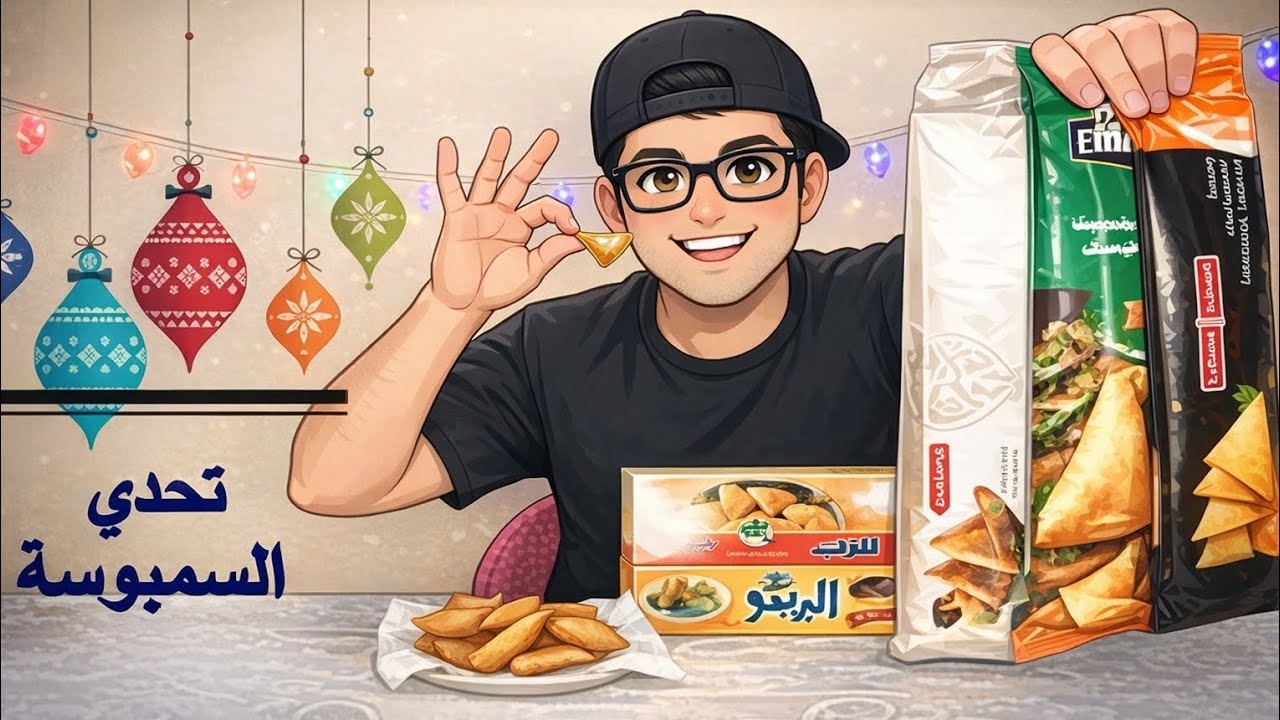 أحسن سمبوسه في مصر في رمضان 