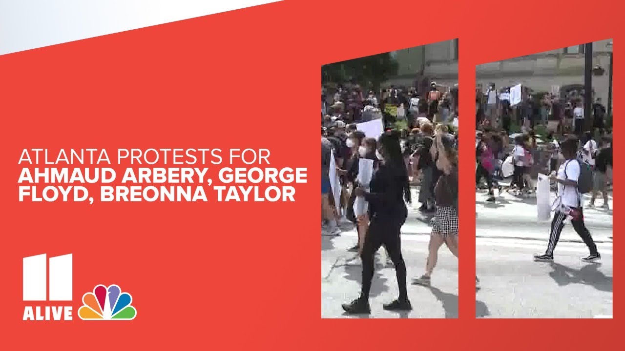 Atlanta protests today | Live coverage