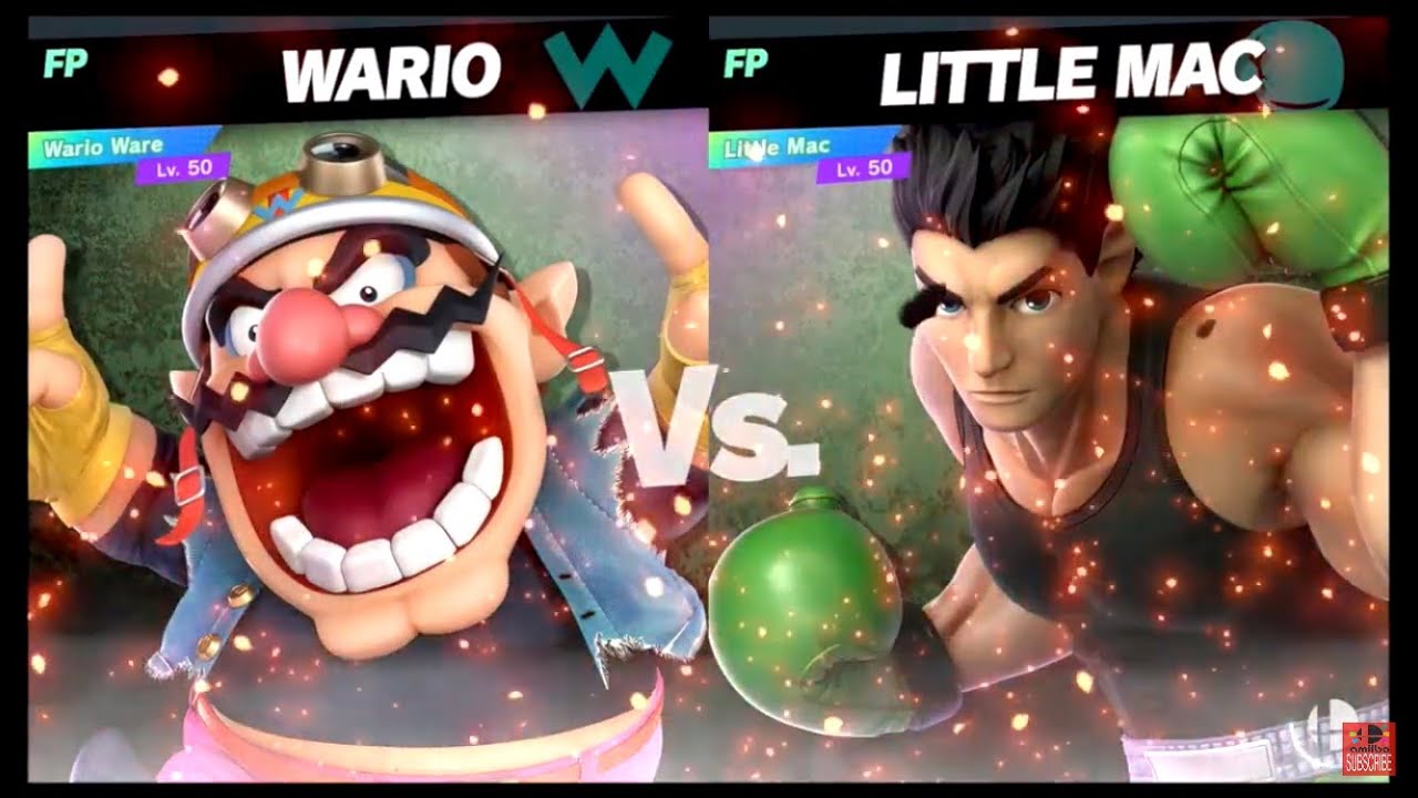 Super Smash Bros Ultimate Amiibo Fights – Wario vs the World #47 Wario vs Little Mac