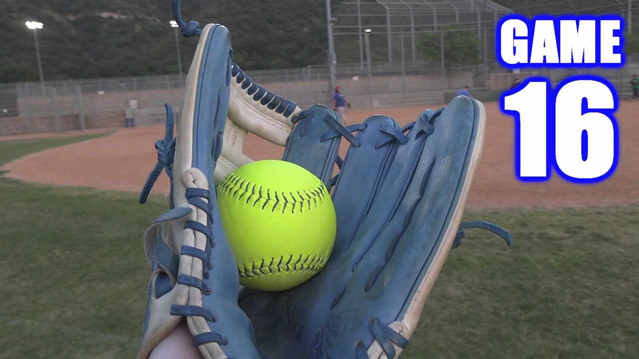 MY BEST CATCH EVER! | On-Season Softball Series | Game 16