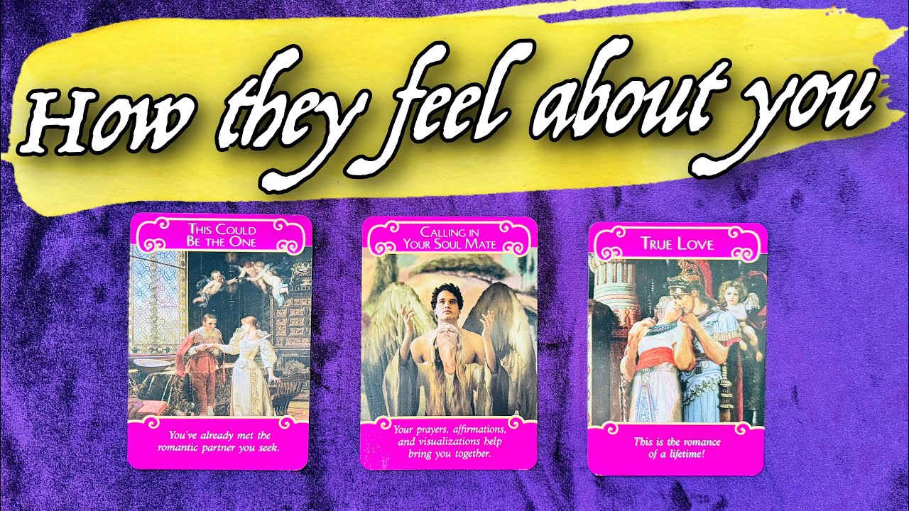 How do they feel about you? 💕👀 PICK A CARD 🔮
