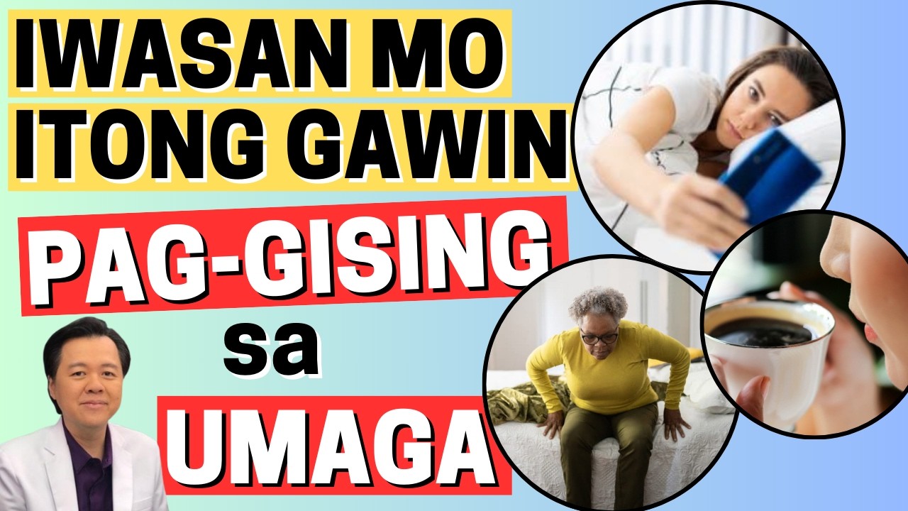 Iwasan mo Itong Gawin Pag-Gising sa Umaga. - By Doc Willie Ong (Internist and Cardiologist)