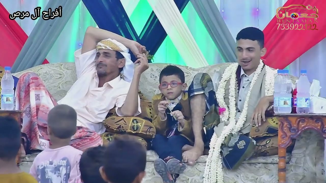 (ابسط لنا الخير _ صبري طال  ) المنشد فضل حبيب _  زفاف رعد يحيى مرص _زبيد