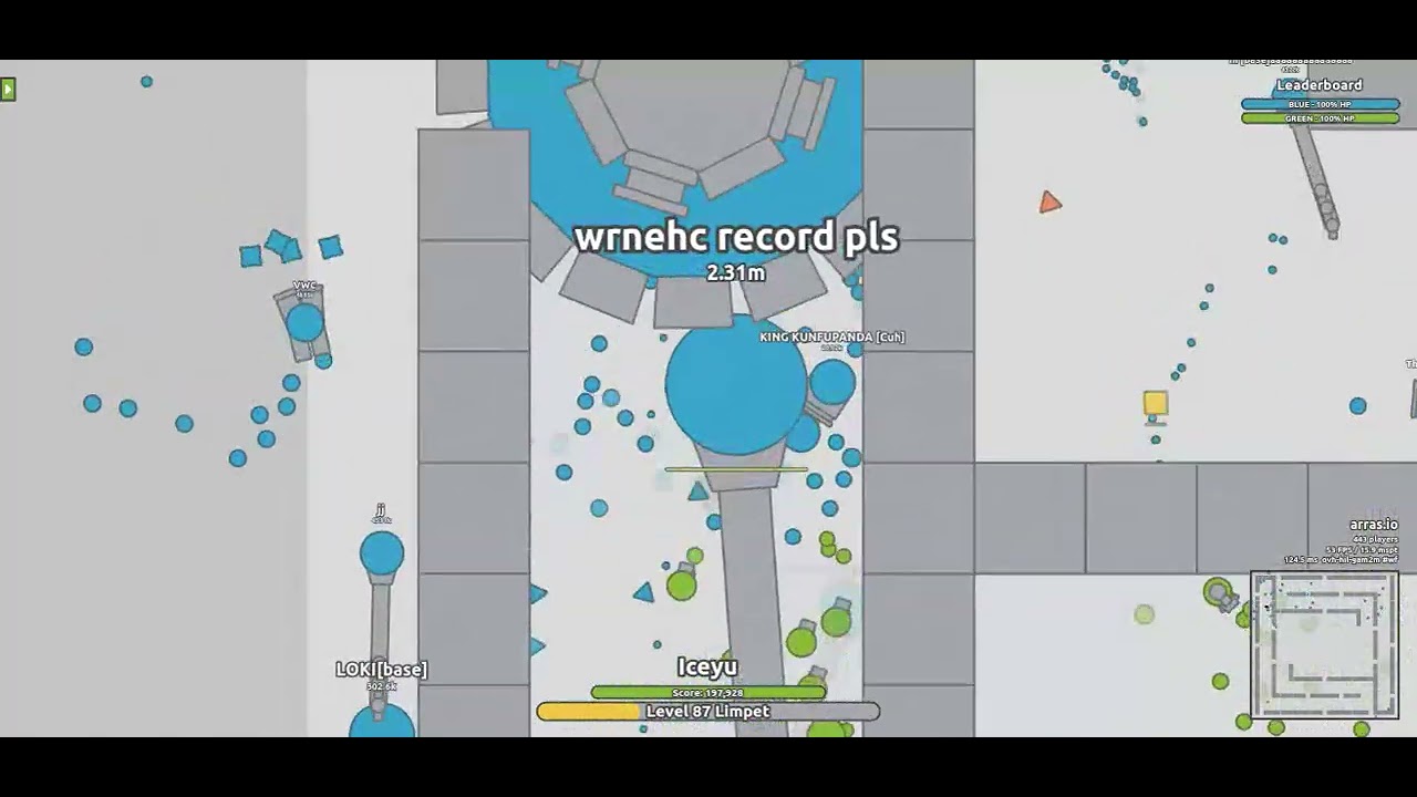 5 IQ Strat VS 4 IQ Players. .