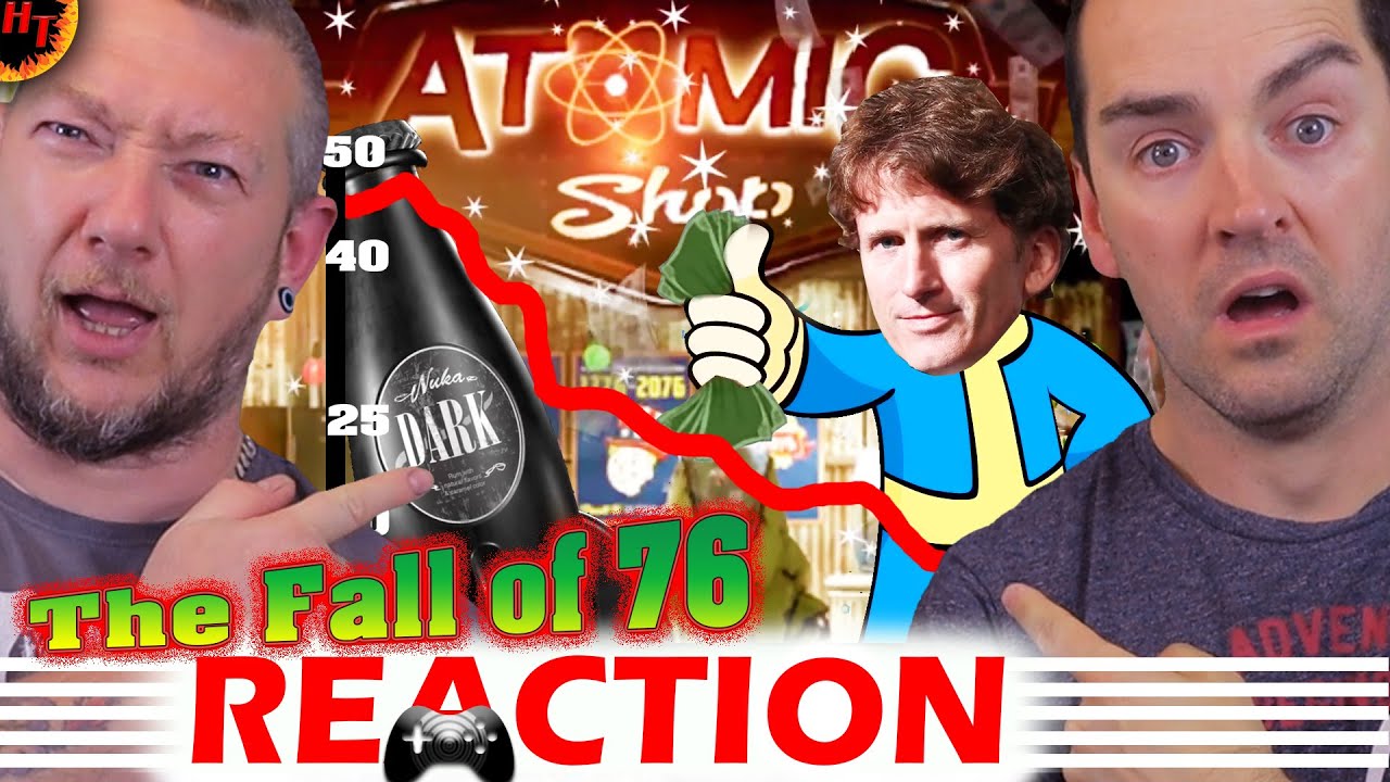 ''What A Mess''! The Fall of 76 - Internet Historian REACTION