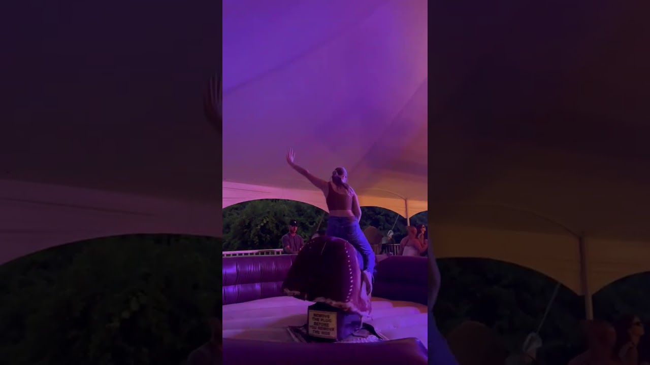 Mechanical Bull Rental Ottawa | Bluesfest 2025 Festival Ride | Jed the Mechanical Bull