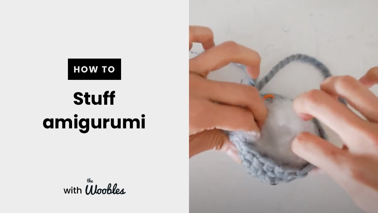 How to stuff amigurumi