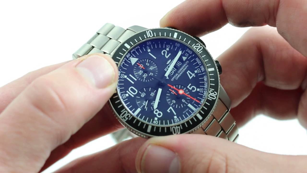 Fortis B-42 Cosmonaut Chronograph 659.27.141 Luxury Watch Review