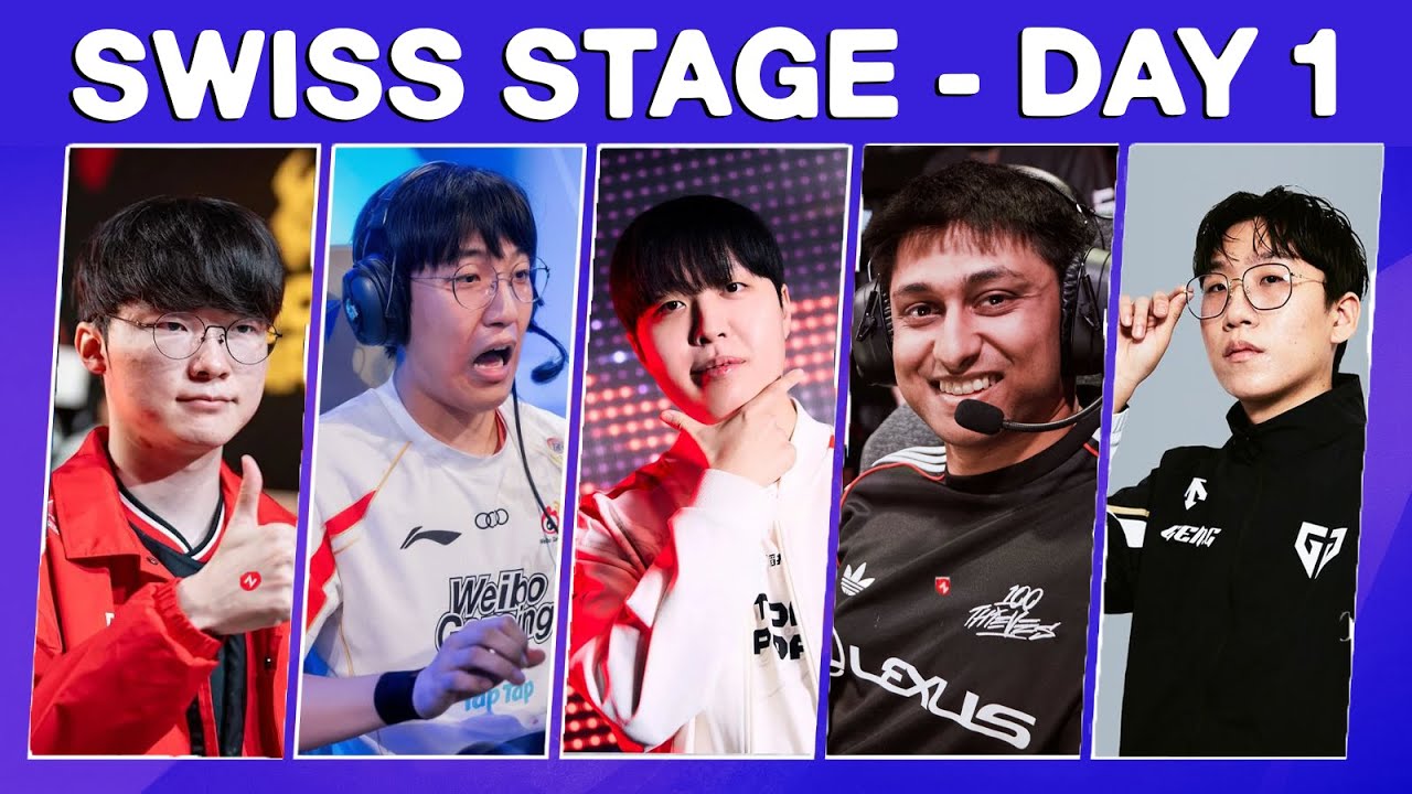 Top 20 Best Plays Worlds 2025 - Swiss Stage