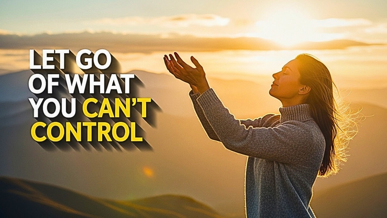 Stop Trying to Control Everything — God’s Timing Is Never Late | Morning Prayer for Trusting God