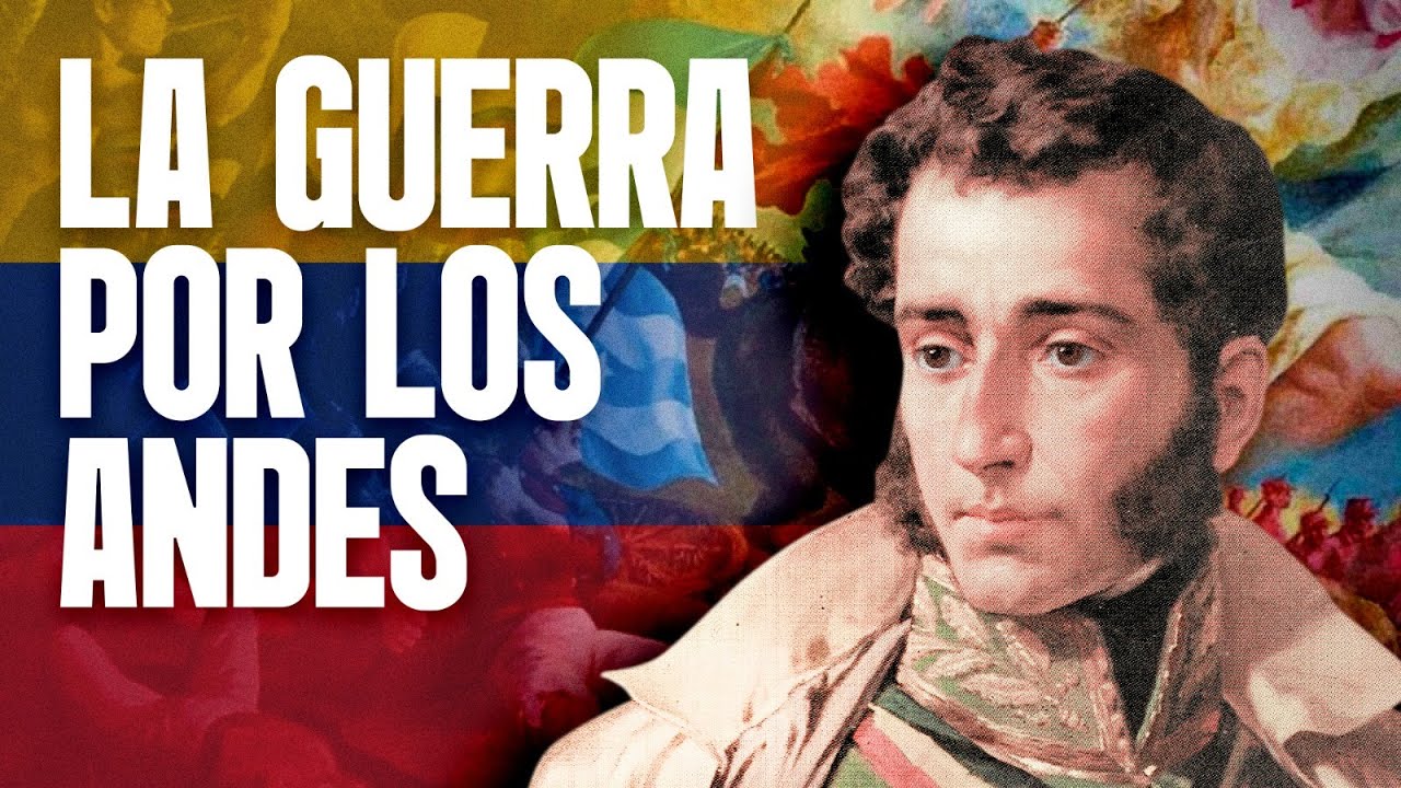 🇻🇪🇨🇴🇪🇨🇵🇦⚔️🇪🇸 ¡GUERRA EN ECUADOR!: BOMBONÁ y PICHINCHA | Gran Colombia Parte 2