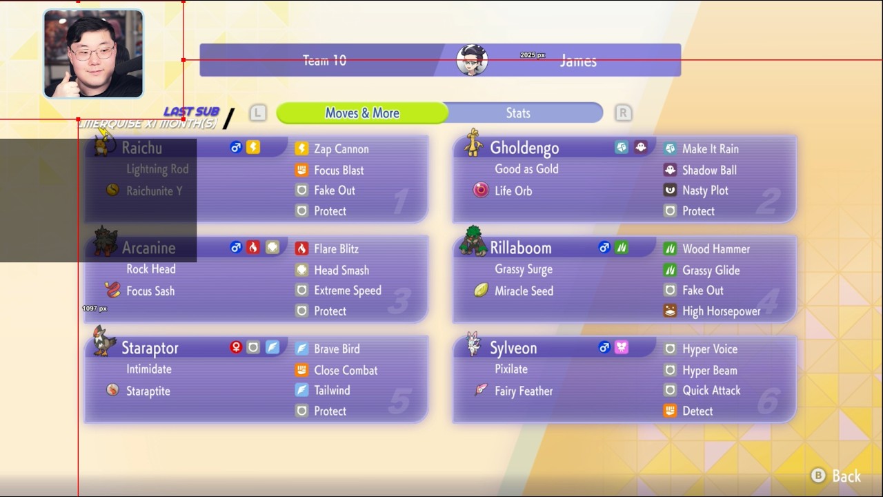 First VGC Regulation M-C Stream With Huge Tournament Winning Team