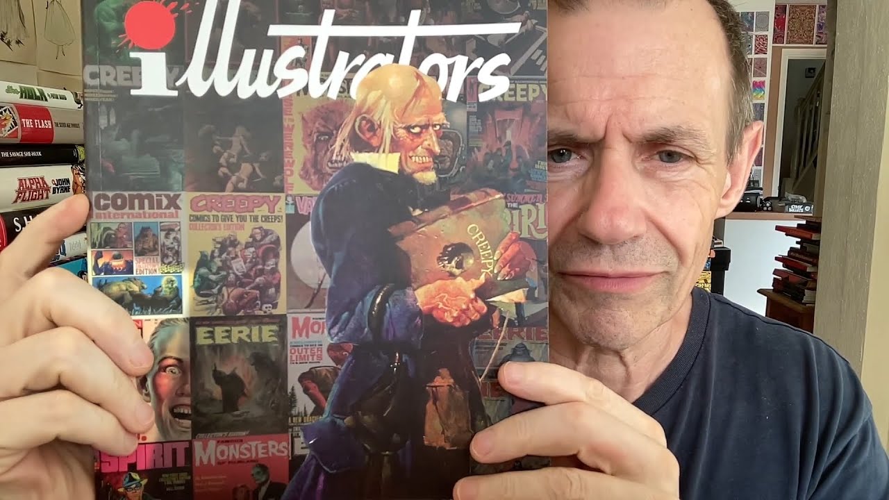 Illustrators : Illustrated History Of Warren Magazines Book Review (Book Palace)
