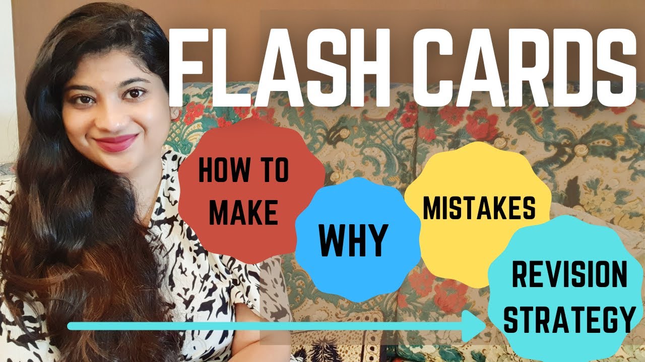 How To Make Effective FLASH CARDS
