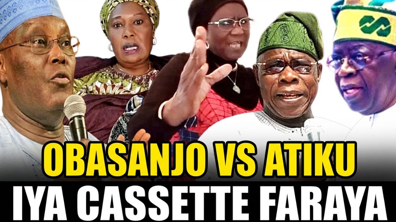ASIRI NLA TU! IJA OBINIRN MEJI BESILE LORI ORO OBASANJO, ATIKU ATI TINUBU