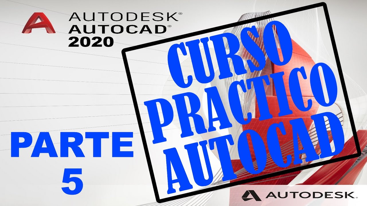curso autocad 2020 parte 5 tutorial