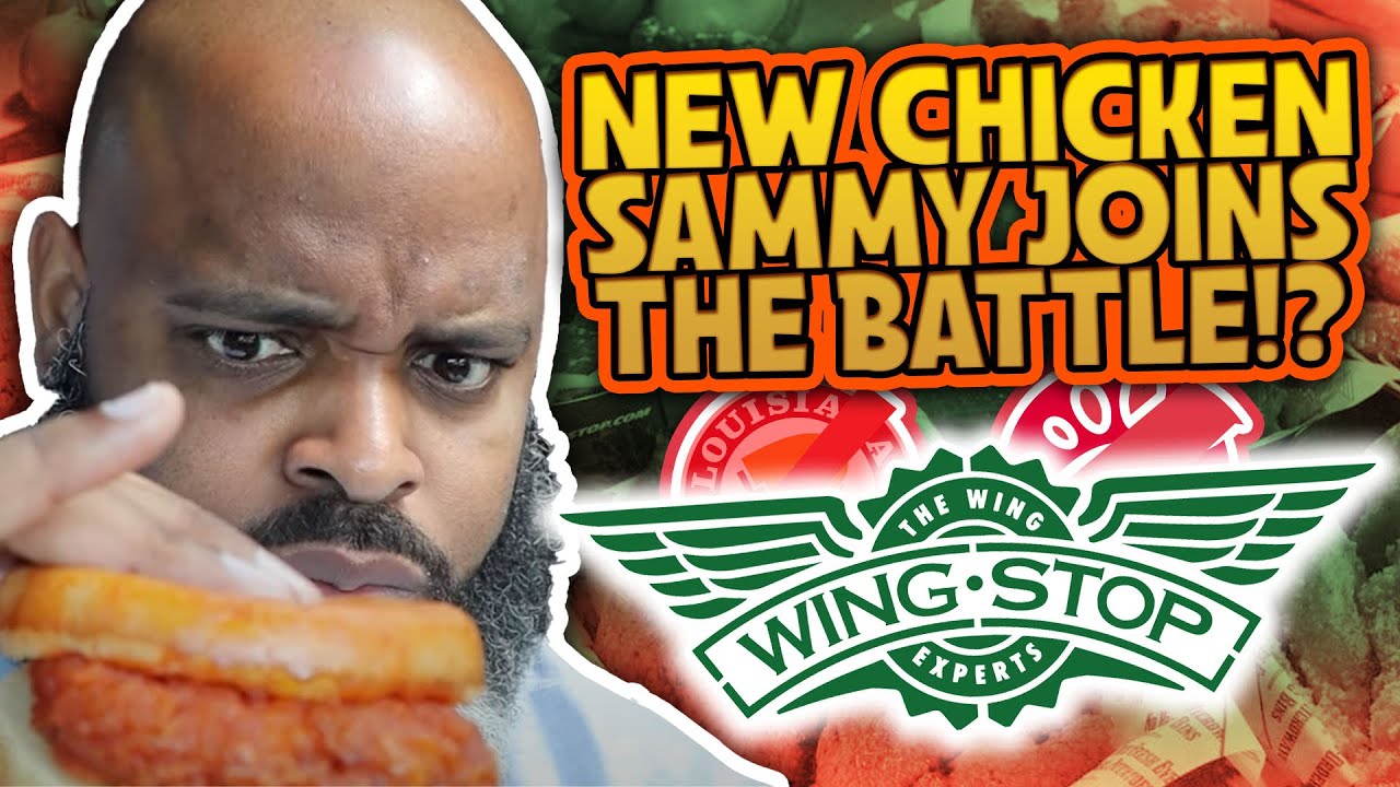 Wingstop NEW Chicken Sandwich DESTROYS Popeyes ???