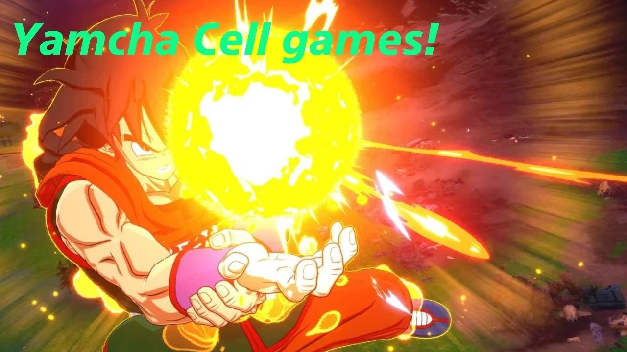 DRAGON BALL: Sparking! ZERO Yamcha cell games