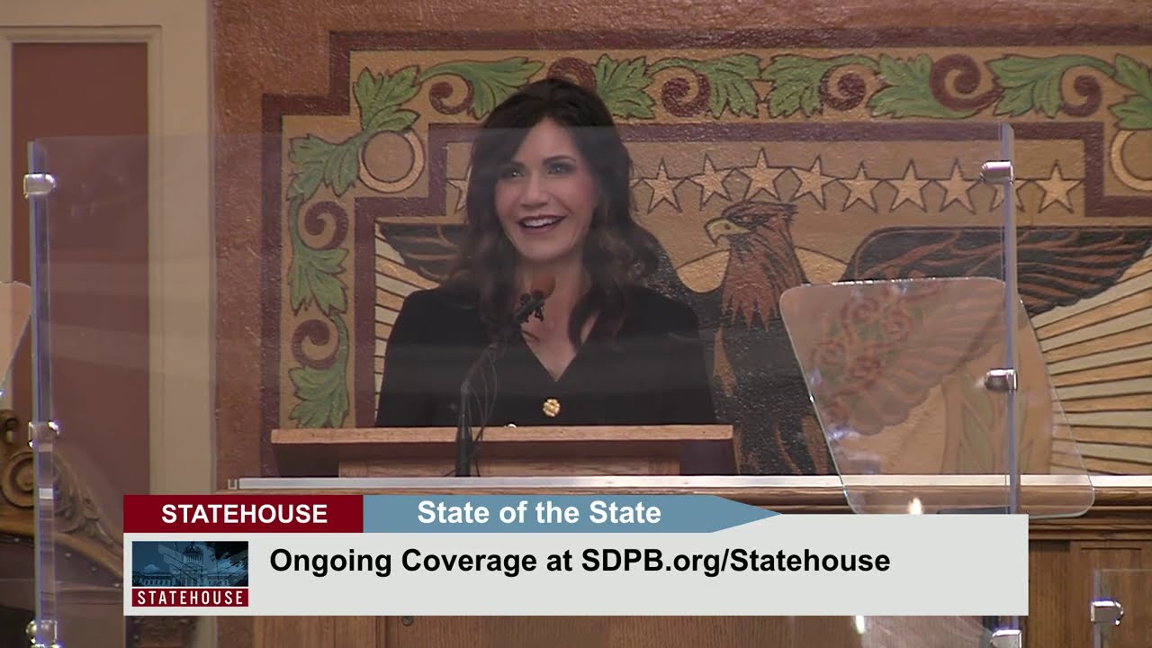 Gov. Kristi Noem's 2021 State of the State Address
