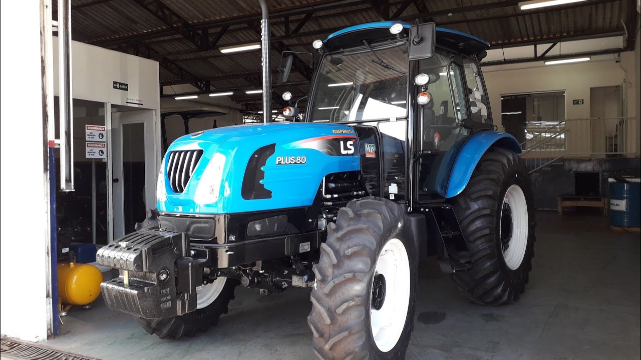 LS Plus 80 reversor elétrico MWM Em Detalhes 