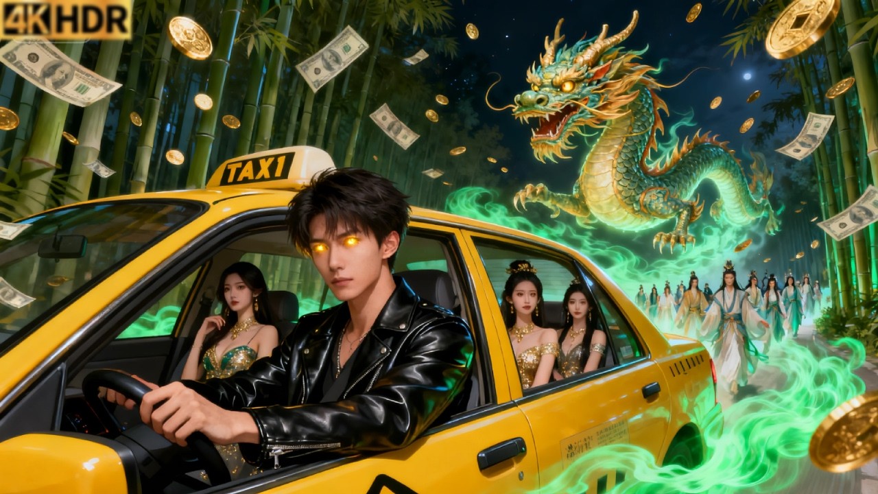 ¡Taxista humilde es un dios de guerra oculto! Traicionado, aniquila a todos sus enemigos solo golpe.