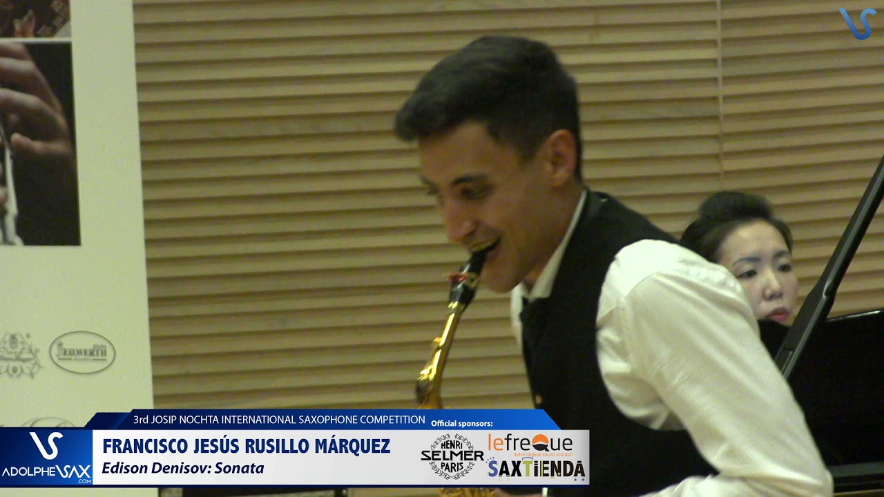Francsico Jesús Rusillo Marquez plays Sonata by Edison Denisov