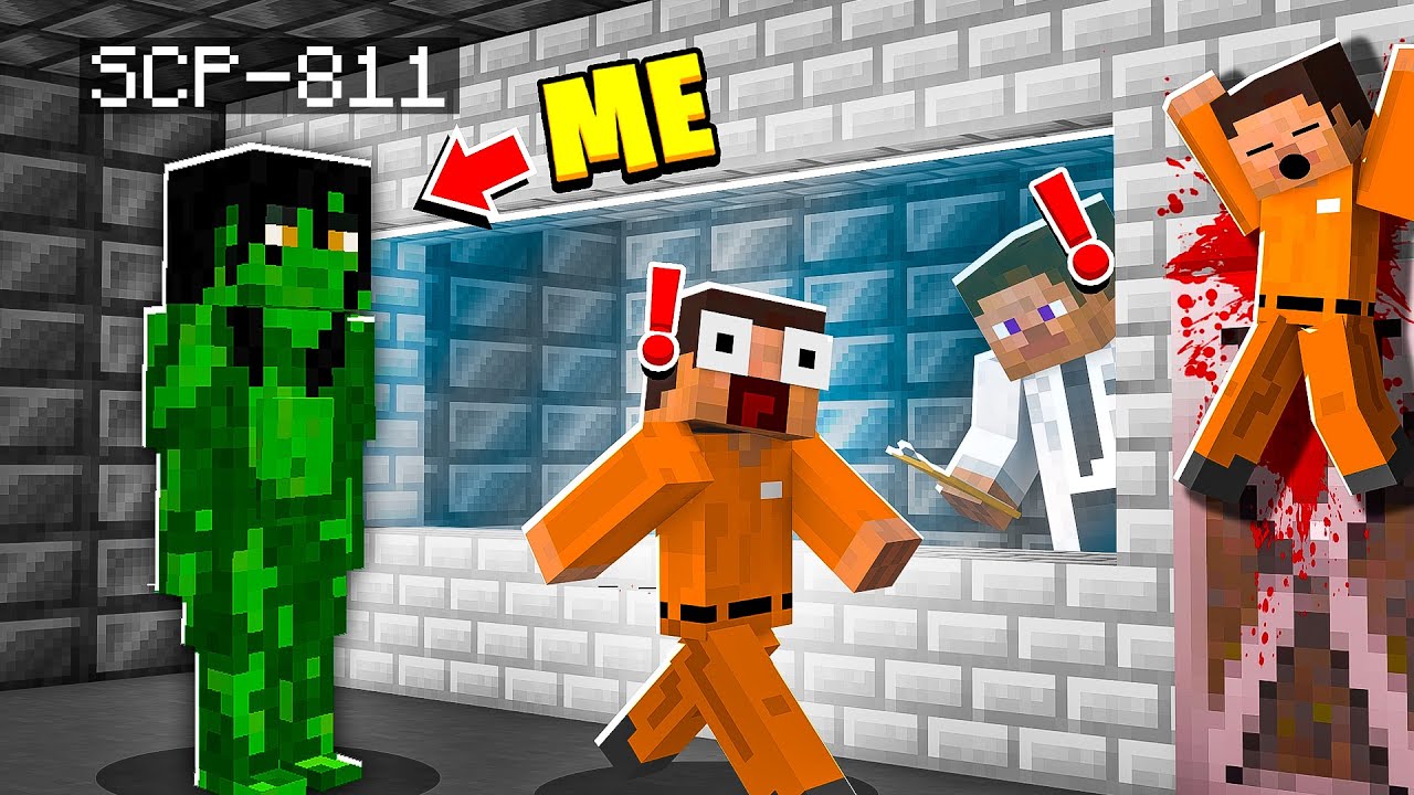 I Became SCP-811 in MINECRAFT! - Minecraft Trolling Video