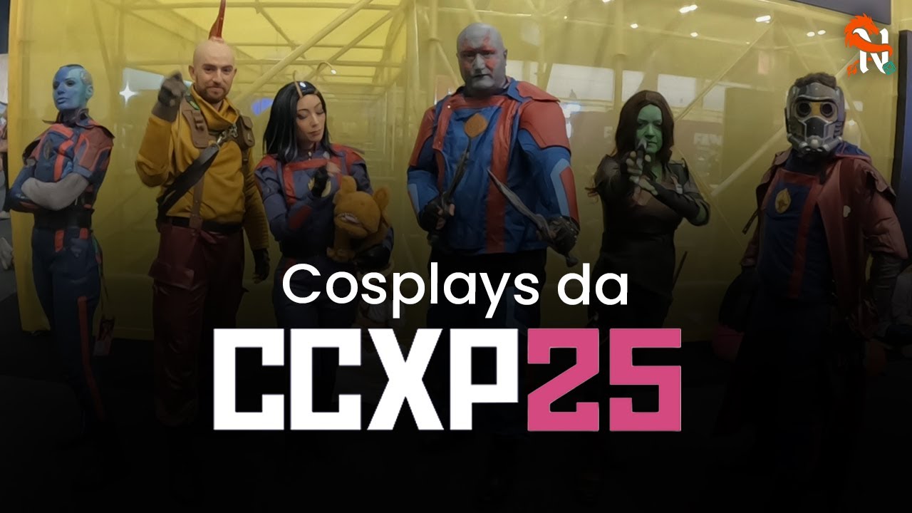 Mais de 60 Cosplays Incríveis da CCXP 25 | O Melhor da Comic Con Experience