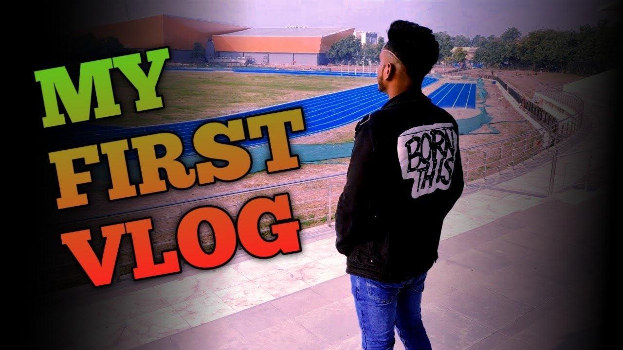 MY FIRST VLOG | Tau Devi Lal Stadium, Panchkula