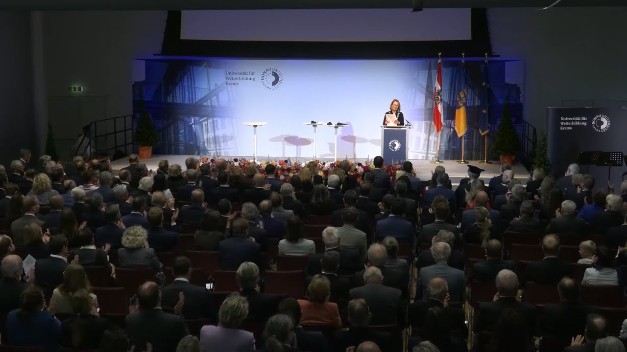 Highlights und Summary – Inauguration und 30 Jahre Universität für Weiterbildung Krems