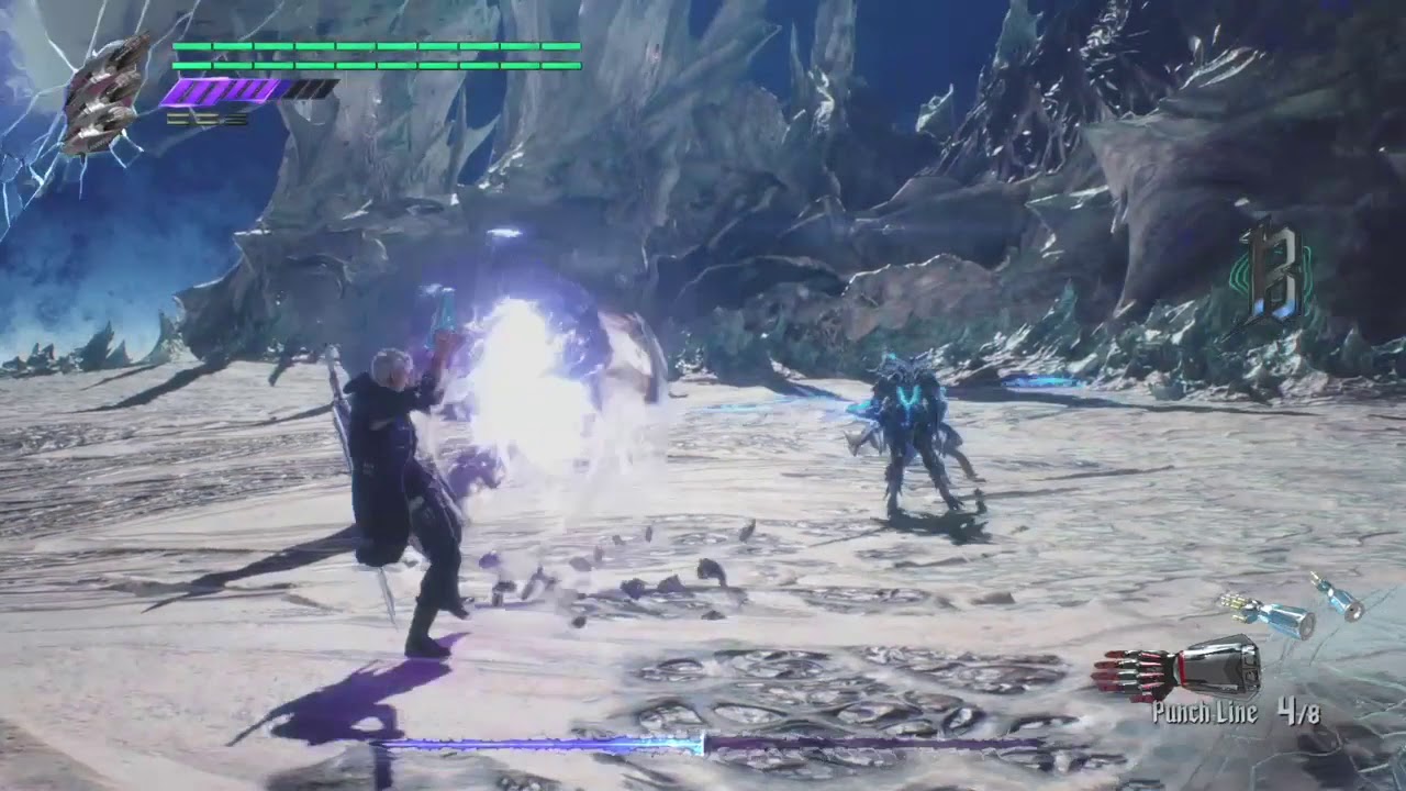 DMC 5 mission 20 DMD S rank - Easy tip