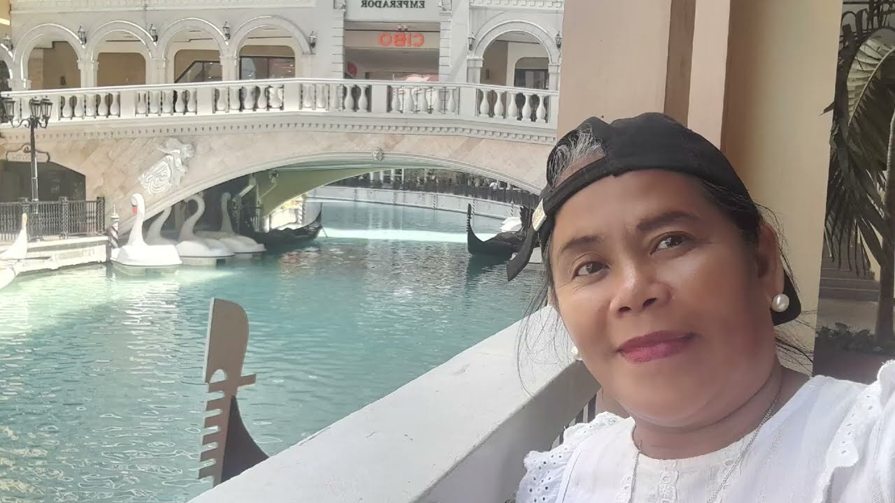 #VENICE CANNAL SA BGC  TARA DITO MAMASYAL/jenetteangpobrengmananahi 
