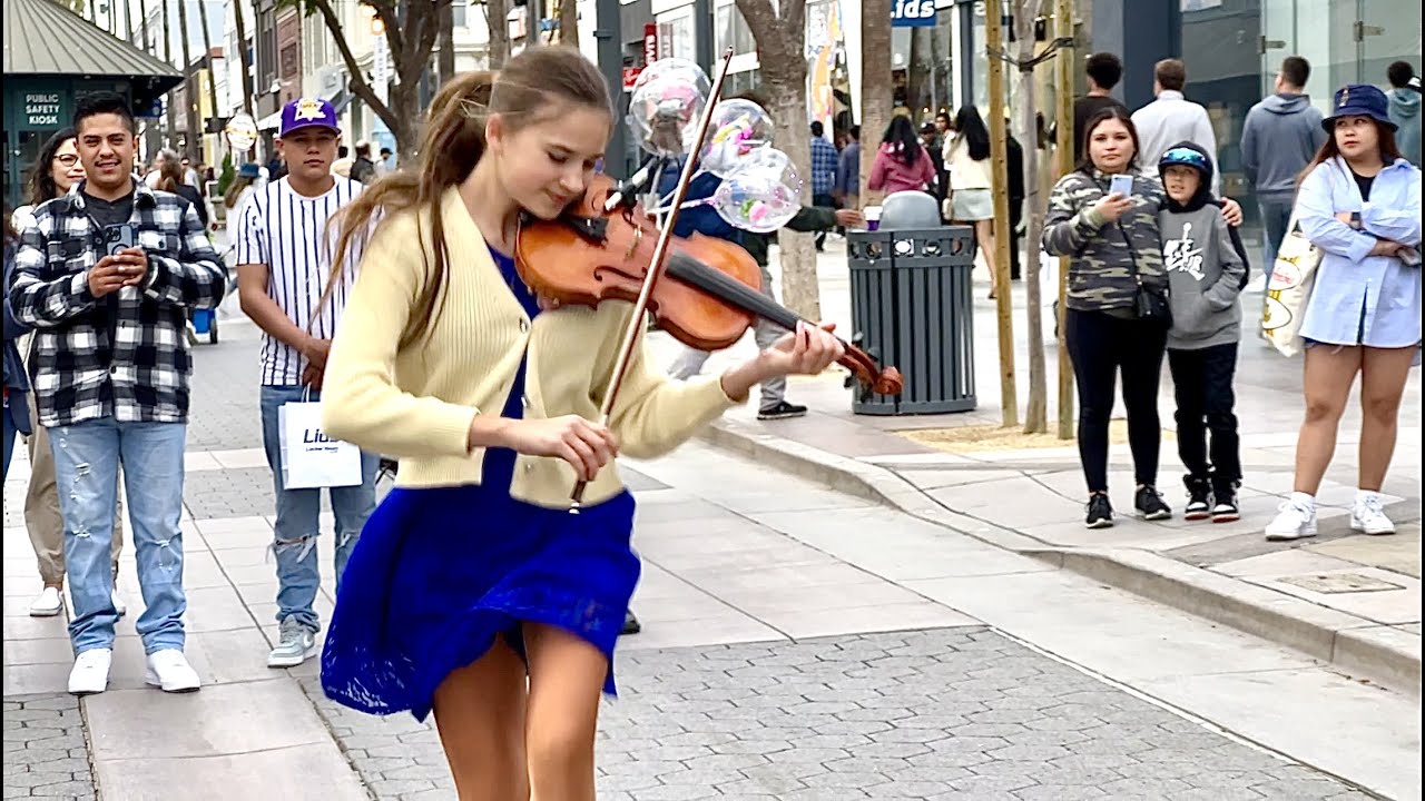 HOW INCREDIBLY GOOD IS SHE?! | Farruko - Pepas - Violin Cover by Karolina Protsenko