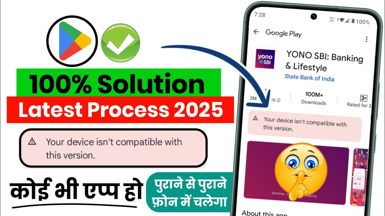 How to fix your device isn't compatible with this version android 2025
