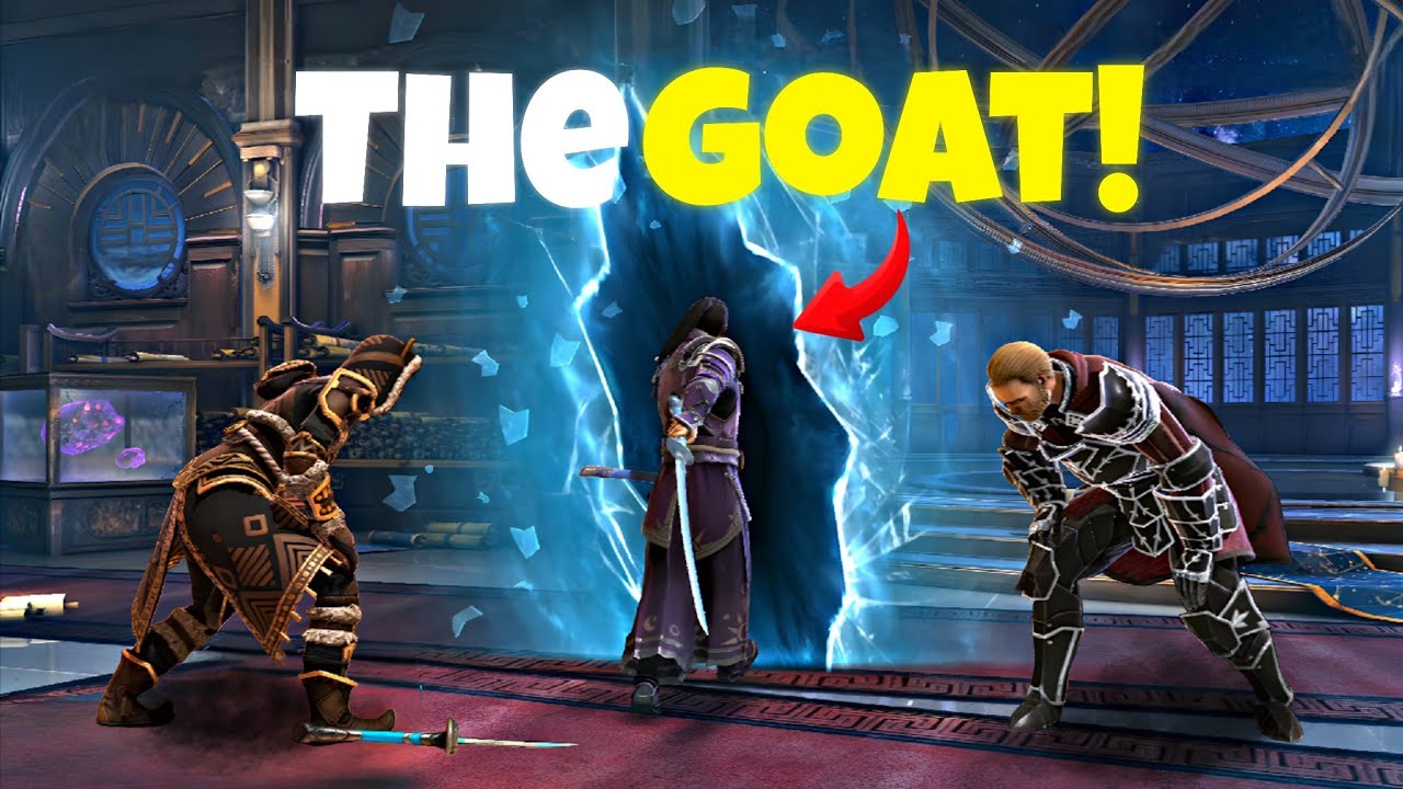 Old Itu is Back... And It's Unfair - Shadow Fight 4