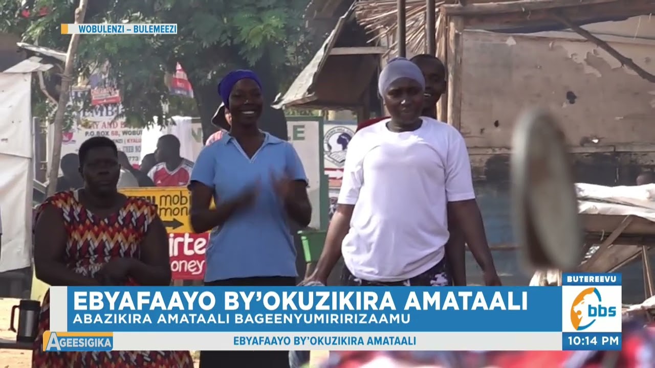 Ebyafaayo by’Amataali, by’Ebivuga Ebitongole Ebikubibwa ku Mikolo gy’Abasiraamu