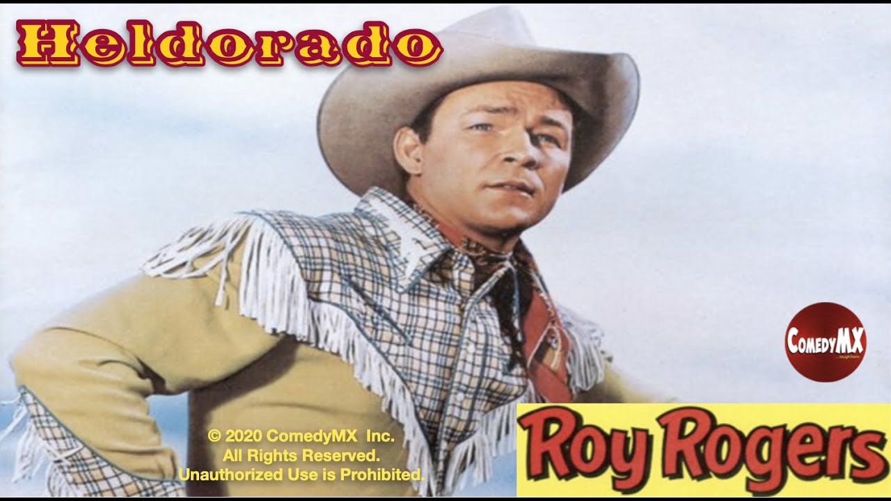 Roy Rogers | Heldorado (1946) | Full Movie | Roy Rogers, Trigger, George 'Gabby' Hayes