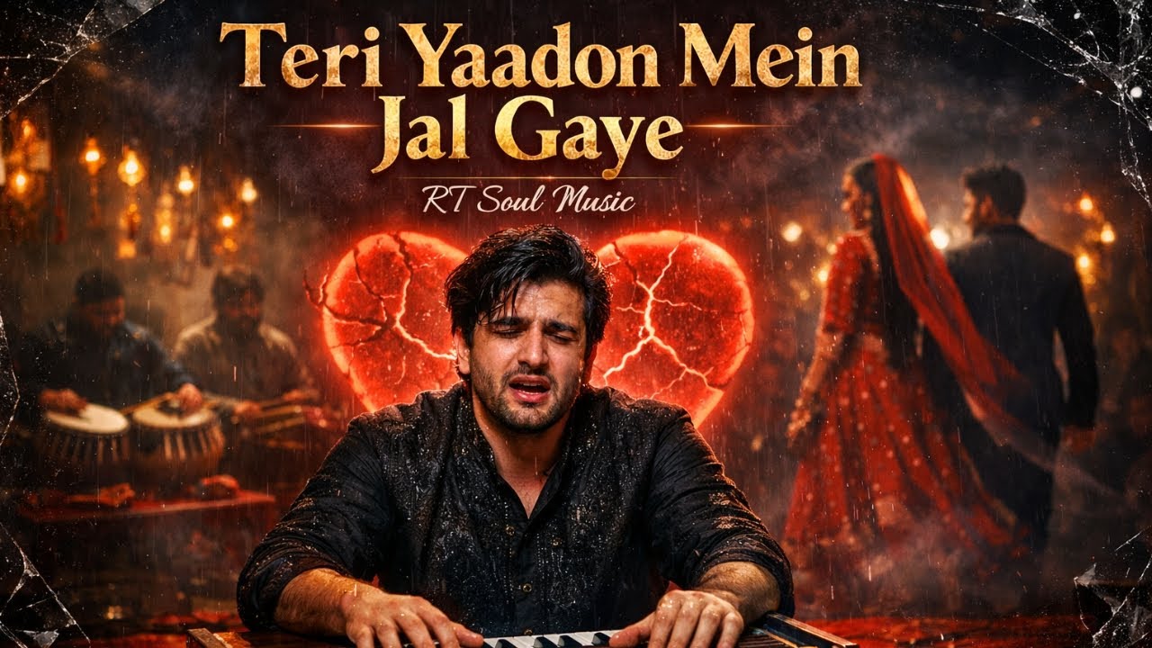 Teri Yaadon Mein Jal Gaye💔|Broken Qawwali | Sad Sufi Song2026