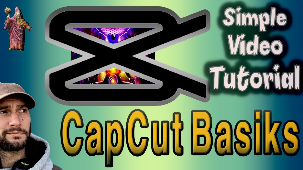 How To Make A Simple Video With CapCut Using Music, Pictures & Imported Clips (Beginners' Guide)