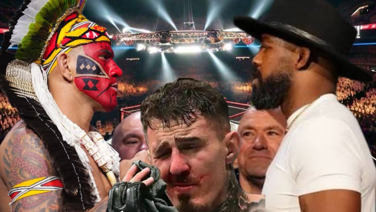 Alex Pereira vs Jon Jones. Tom Aspinall despojado de el título 