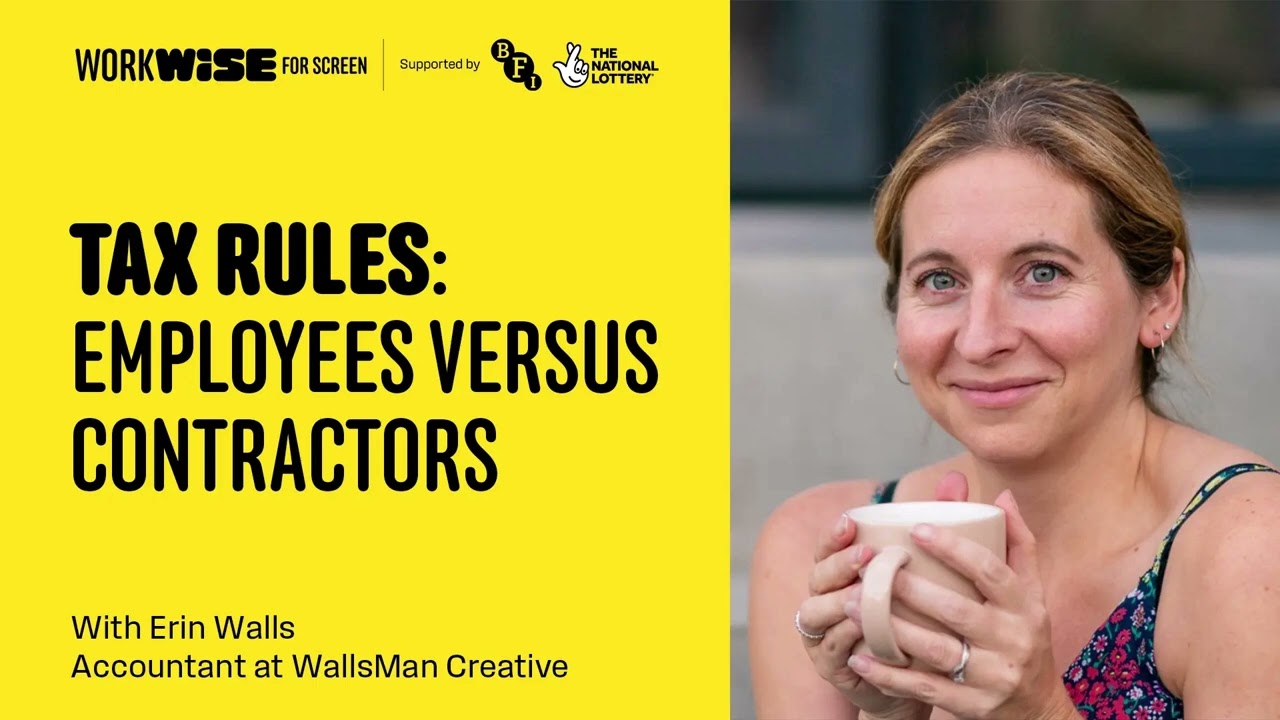 IR35: How to Be Tax Compliant in the Screen Sector, with Erin Walls