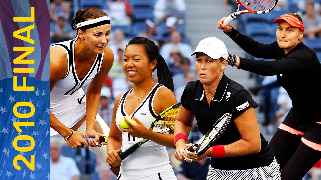 King/Shvedova vs Huber/Petrova in a nail-biting clash! | US Open 2010 Final
