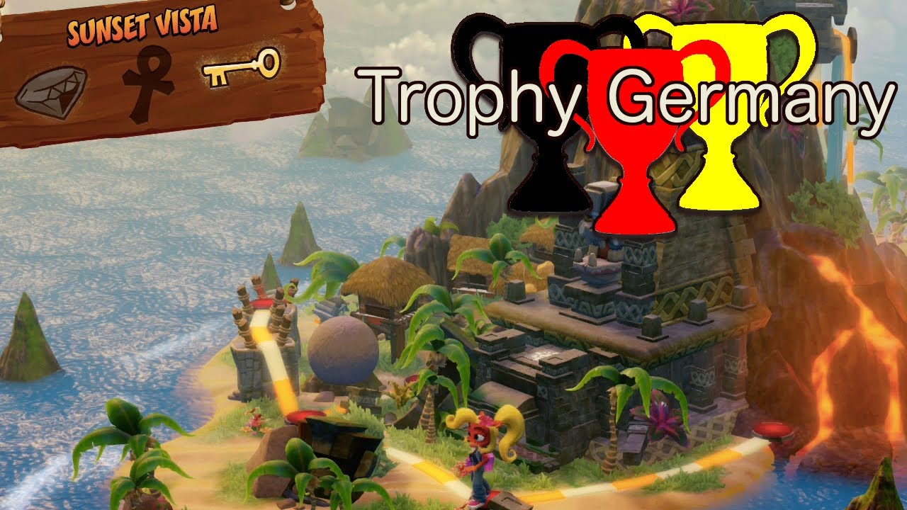 Crash Bandicoot - Cortex's Crazed Contest - Trophy & Guide